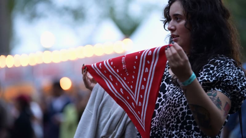 Frame 5 from Music Festival Brand Activation