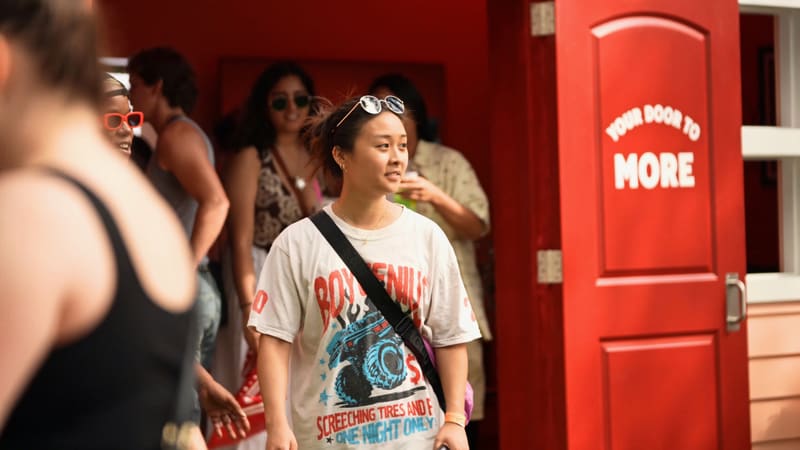 Frame 4 from Music Festival Brand Activation
